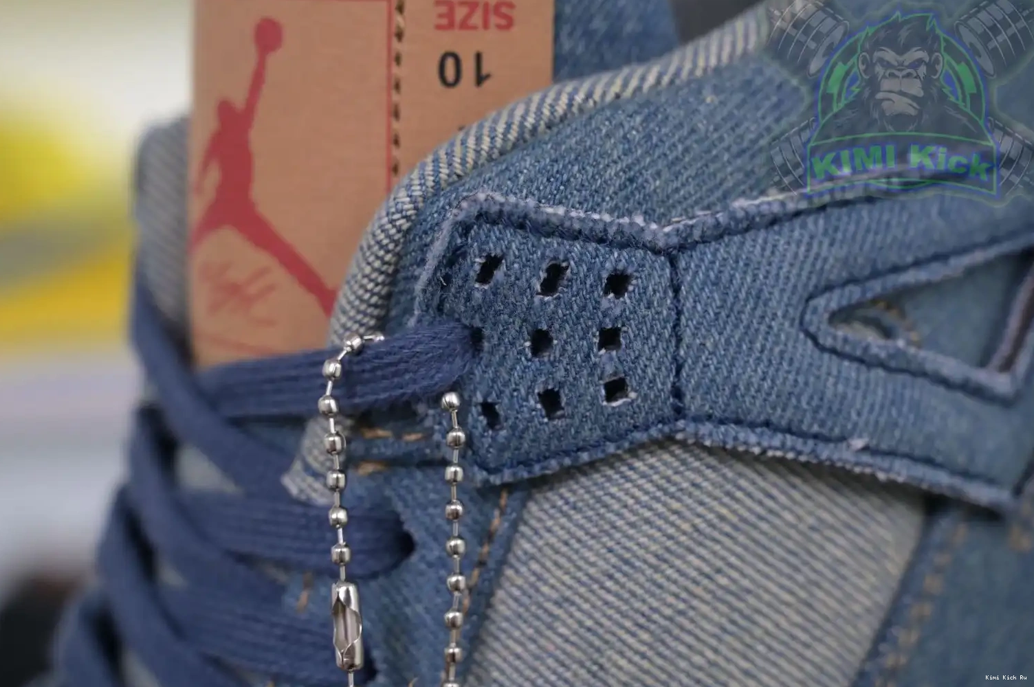 Jordan denim levis retro 4 Jordan Kimikick Air 0529